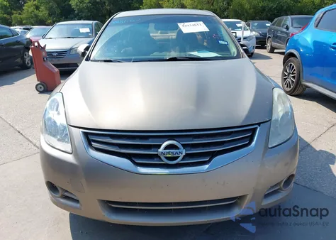 2011 Nissan Altima 2.5 S from USA, damaged, VIN 1N4AL2APXBN434943